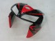 2005-2006 Red Black Honda CBR600RR Motorcycle Fairing