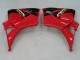 2005-2006 Red Black Honda CBR600RR Motorcycle Fairing
