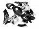 2005-2006 Black White Honda CBR600RR Bike Fairings