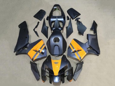2005-2006 Black Yellow Honda CBR600RR Motorcycle Fairings