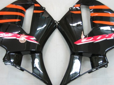 2005-2006 Orange Black Silver Honda CBR600RR Motorcycle Fairings