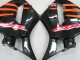 2005-2006 Orange Black Silver Honda CBR600RR Motorcycle Fairings
