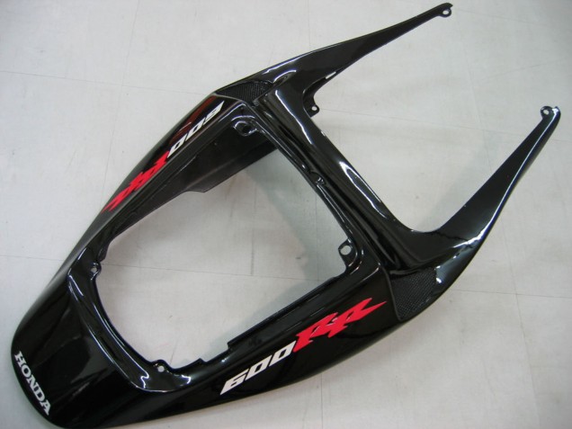 2005-2006 Orange Black Silver Honda CBR600RR Motorcycle Fairings