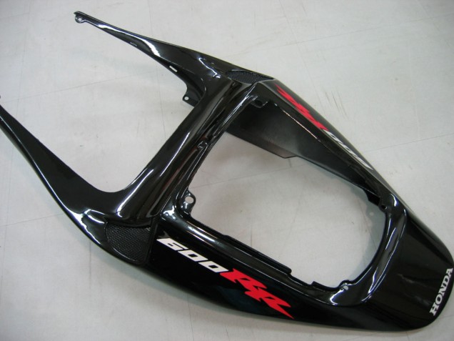 2005-2006 Orange Black Silver Honda CBR600RR Motorcycle Fairings