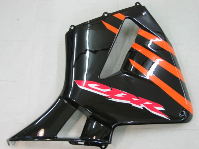 2005-2006 Orange Black Silver Honda CBR600RR Motorcycle Fairings