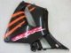2005-2006 Orange Black Silver Honda CBR600RR Motorcycle Fairings