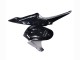 2005-2006 Black Silver SevenStars Honda CBR600RR Motorcycle Fairings