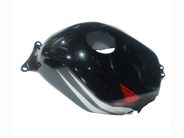 2005-2006 Silver Black Honda CBR600RR Motorcycle Fairings