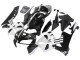 2005-2006 Black White Honda CBR600RR Motorcycle Fairing