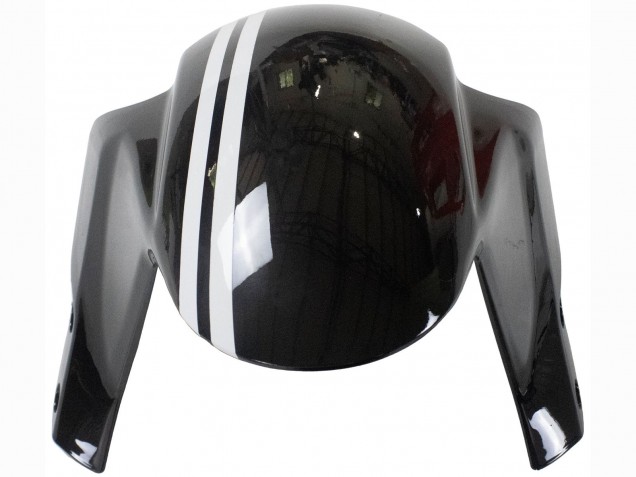 2005-2006 Black White Honda CBR600RR Motorcycle Fairing