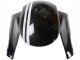 2005-2006 Black White Honda CBR600RR Motorcycle Fairing