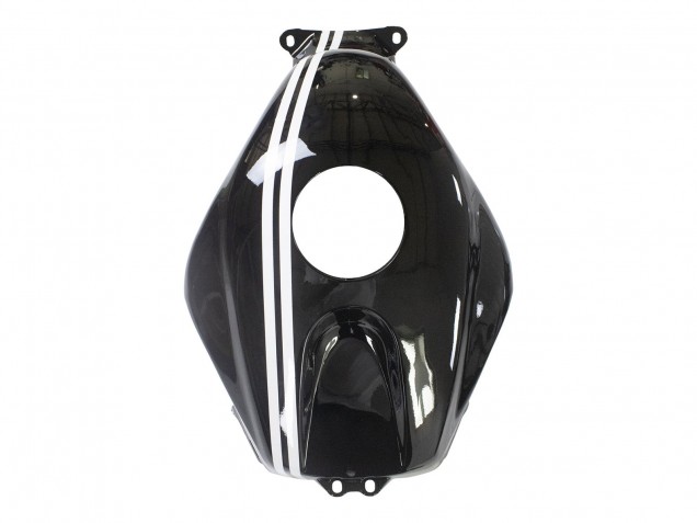 2005-2006 Black White Honda CBR600RR Motorcycle Fairing