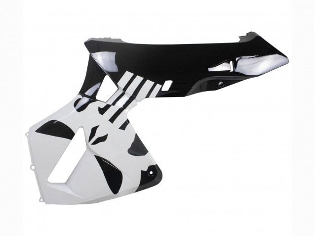 2005-2006 Black White Honda CBR600RR Motorcycle Fairing