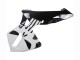 2005-2006 Black White Honda CBR600RR Motorcycle Fairing