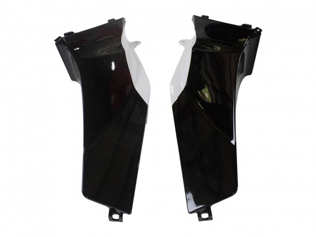 2005-2006 Black White Honda CBR600RR Motorcycle Fairing