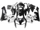 2005-2006 Black White Honda CBR600RR Motorcycle Fairing
