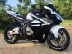 2005-2006 Black White Honda CBR600RR Motorcycle Fairings