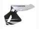 2005-2006 Black White Honda CBR600RR Motorcycle Fairings