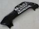 2005-2006 Glossy Black White West Honda CBR600RR Motorcycle Fairings