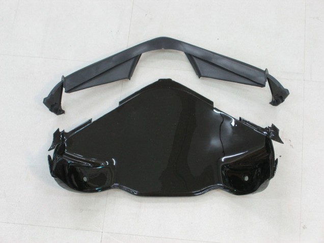 2005-2006 Glossy Black White West Honda CBR600RR Motorcycle Fairings