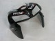 2005-2006 Glossy Black White West Honda CBR600RR Motorcycle Fairings