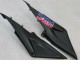 2005-2006 Glossy Black White West Honda CBR600RR Motorcycle Fairings