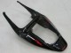 2005-2006 Glossy Black White West Honda CBR600RR Motorcycle Fairings