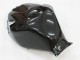 2005-2006 Glossy Black White West Honda CBR600RR Motorcycle Fairings