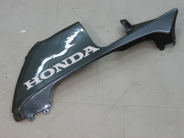 2005-2006 Black White Racing Honda CBR600RR Motorcycle Fairings