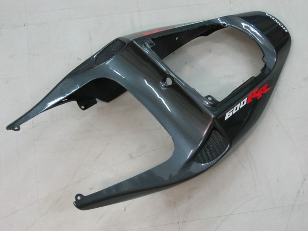 2005-2006 Black White Racing Honda CBR600RR Motorcycle Fairings