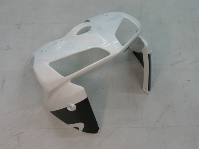 2005-2006 Black White Racing Honda CBR600RR Motorcycle Fairings