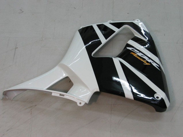 2005-2006 Black White Racing Honda CBR600RR Motorcycle Fairings