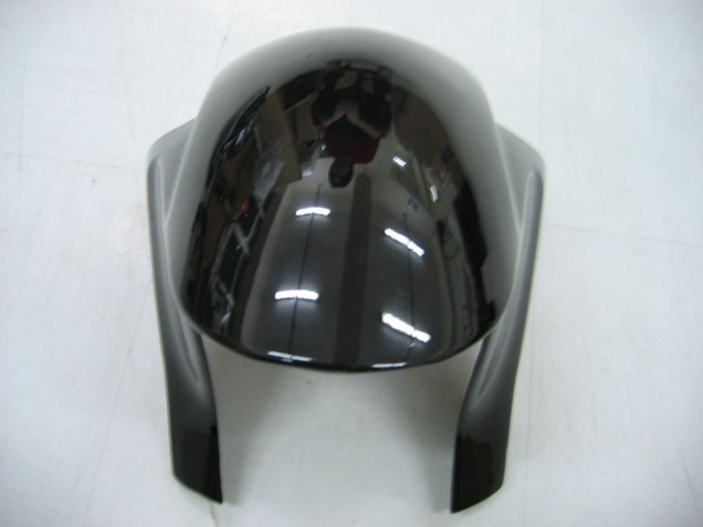 2005-2006 Glossy Black Grey Flame Honda CBR600RR Motorcycle Fairings