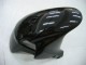 2005-2006 Glossy Black Grey Flame Honda CBR600RR Motorcycle Fairings