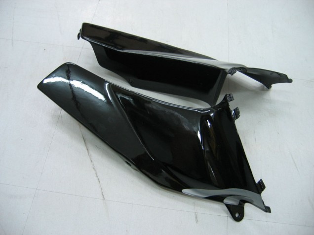 2005-2006 Glossy Black Grey Flame Honda CBR600RR Motorcycle Fairings