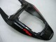 2005-2006 Glossy Black Grey Flame Honda CBR600RR Motorcycle Fairings