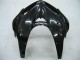2005-2006 Glossy Black Grey Flame Honda CBR600RR Motorcycle Fairings