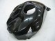 2005-2006 Glossy Black Grey Flame Honda CBR600RR Motorcycle Fairings
