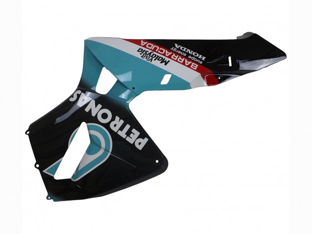 2005-2006 Light Blue Black 35 Honda CBR600RR Motorcycle Fairings