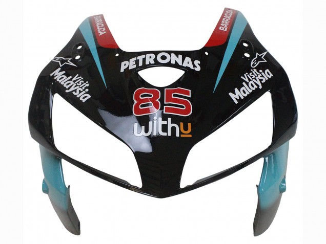 2005-2006 Light Blue Black 35 Honda CBR600RR Motorcycle Fairings