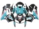 2005-2006 Light Blue Black 35 Honda CBR600RR Motorcycle Fairings