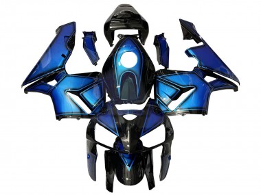 2005-2006 Blue Black Honda CBR600RR Motorcycle Fairings