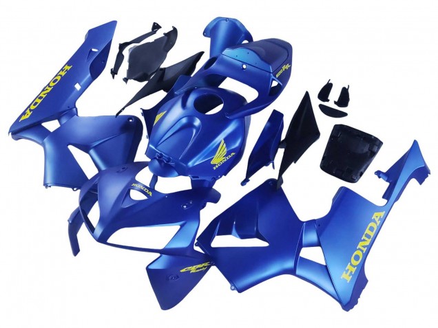 2005-2006 Blue Honda CBR600RR Motorcycle Fairings