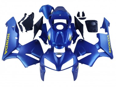 2005-2006 Blue Honda CBR600RR Motorcycle Fairings