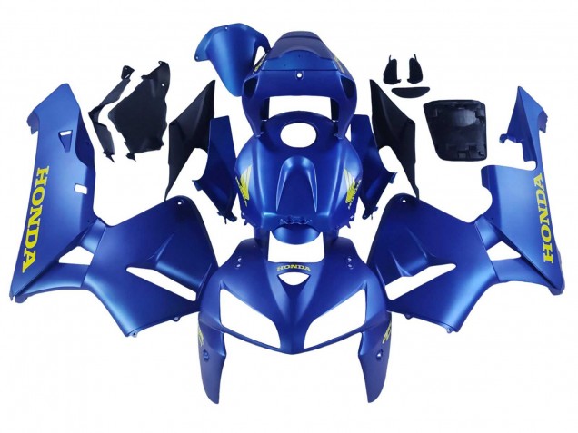 2005-2006 Blue Honda CBR600RR Motorcycle Fairings