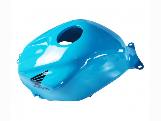 2005-2006 Light Blue Honda CBR600RR Motorcycle Fairings