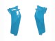 2005-2006 Light Blue Honda CBR600RR Motorcycle Fairings