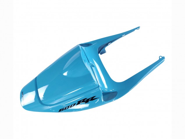 2005-2006 Light Blue Honda CBR600RR Motorcycle Fairings