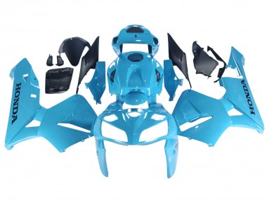 2005-2006 Light Blue Honda CBR600RR Motorcycle Fairings