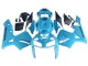 2005-2006 Light Blue Honda CBR600RR Motorcycle Fairings